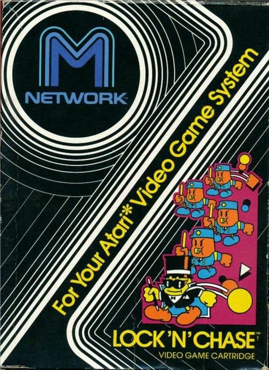Lock 'N Chase (Atari 2600) - Game Manual Only