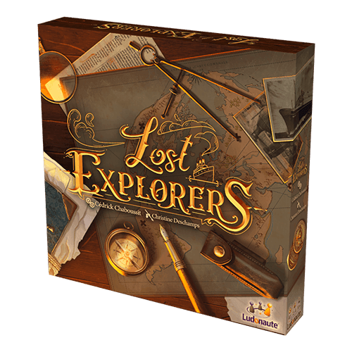 Lost Explorers - 