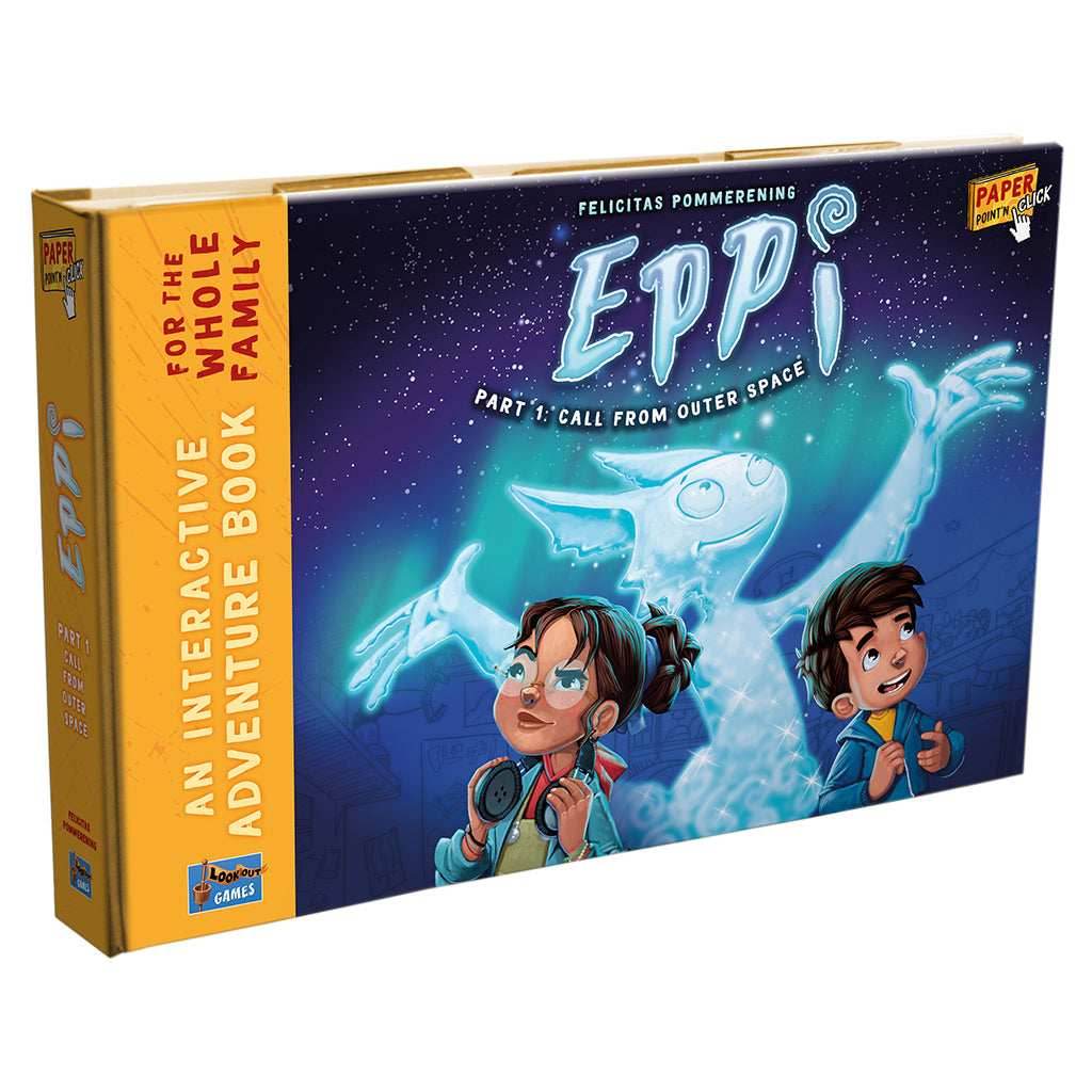 Eppi Part 1: Call From Outer Space - 