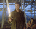 Logan Lerman Signed 8x10 Photo