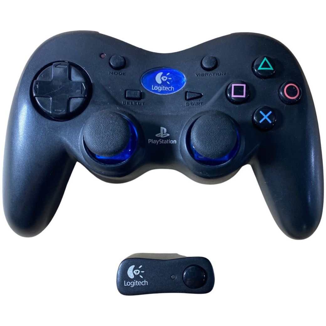 Logitech G-X2D11 Controller With Dongle - PlayStation 2