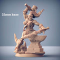 Logranna Helforge (Female Orc Blacksmith) - 