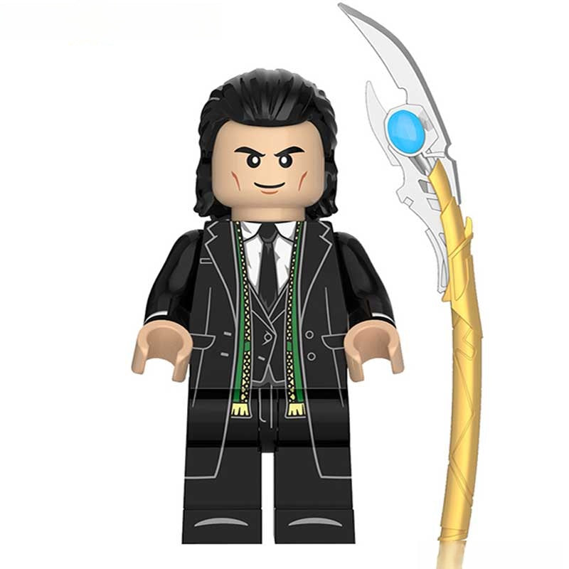 Loki Avengers Lego Minifigures Custom MCU Toys 2