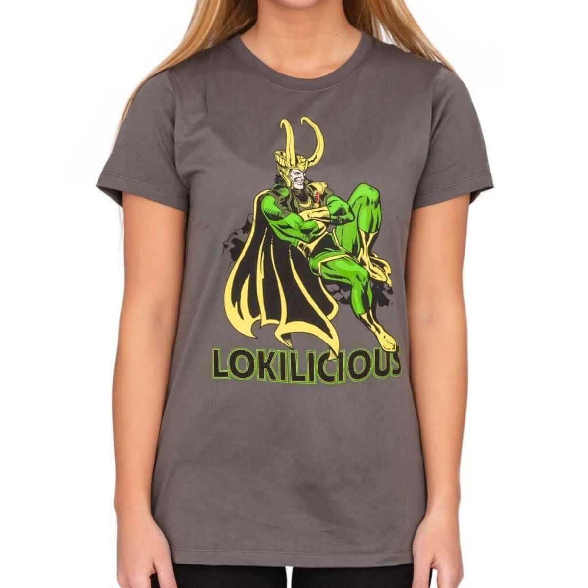 Loki Kawaii Lokilicious T-Shirt - S