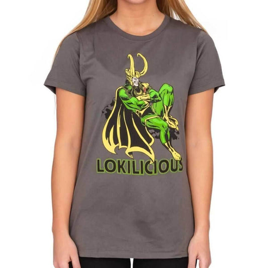 Loki Kawaii Lokilicious T-Shirt - S