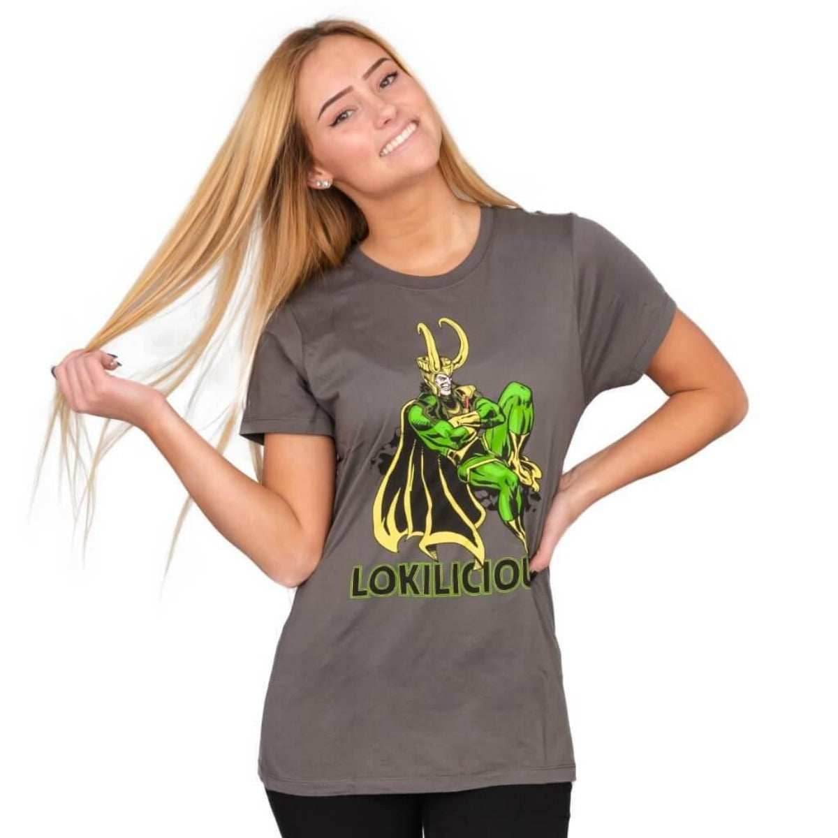 Loki Kawaii Lokilicious T-Shirt - S