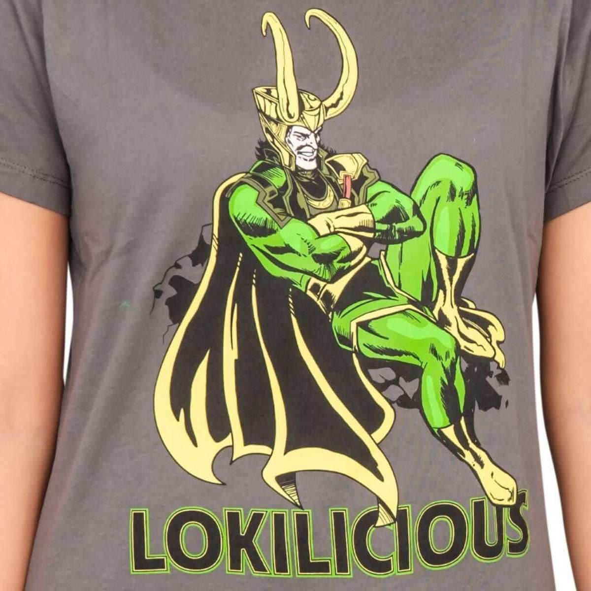 Loki Kawaii Lokilicious T-Shirt - S