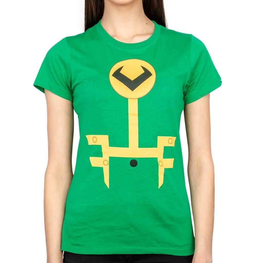 Loki Kawaii Minimal Kid Loki Symbol T-Shirt - S