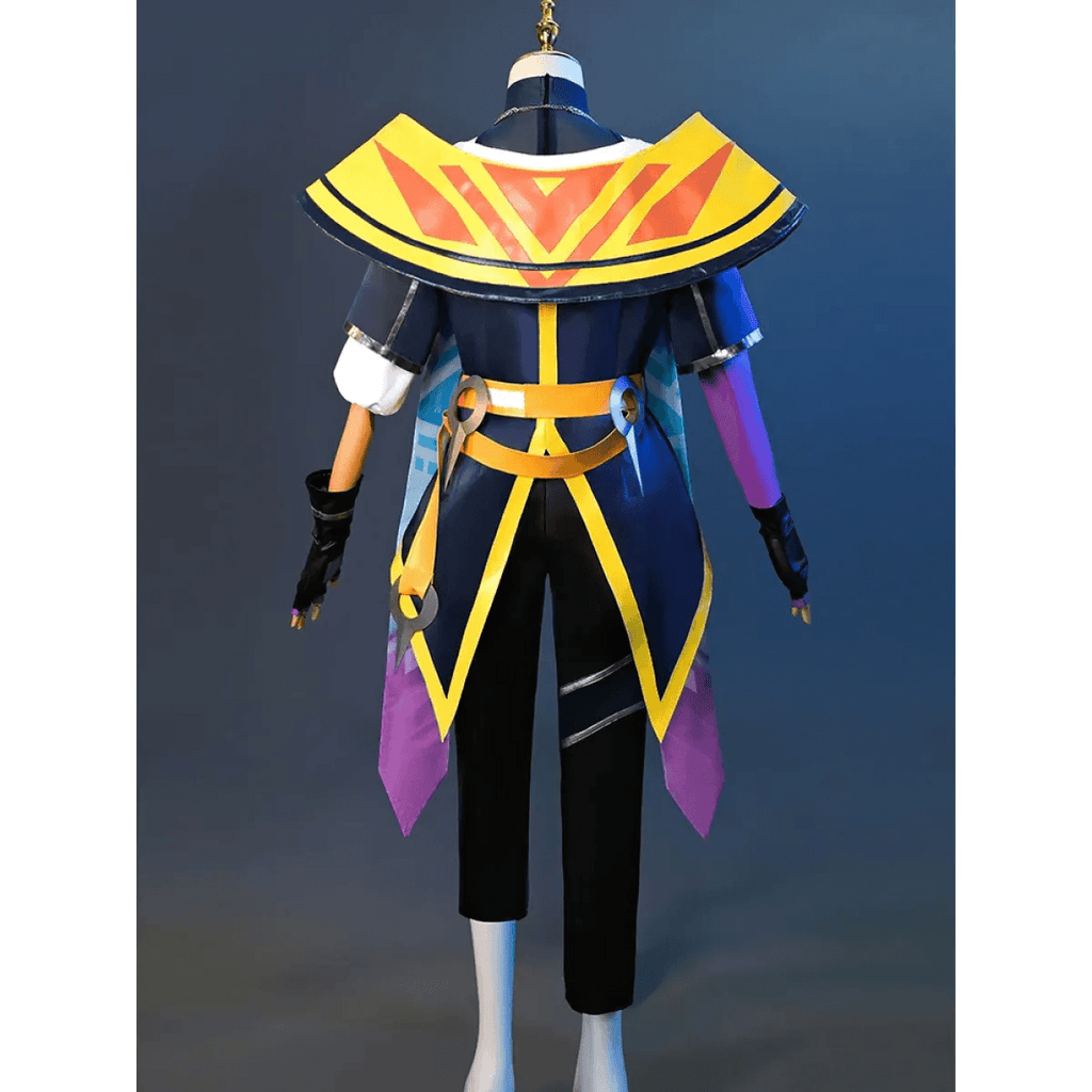 LOL Heartsteel Aphelios Cosplay Outfit - Complete Set with Mask - Aphelios / XL / Nearest Warehouse | LOL