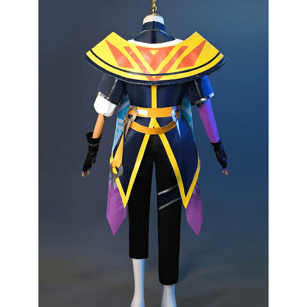 LOL Heartsteel Aphelios Cosplay Outfit - Complete Set with Mask - Aphelios / XL / Nearest Warehouse | LOL