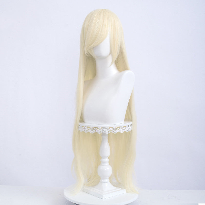 Long Bangs Multi-color Cosplay Wig Headgear