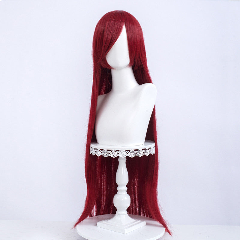 Long Bangs Multi-color Cosplay Wig Headgear