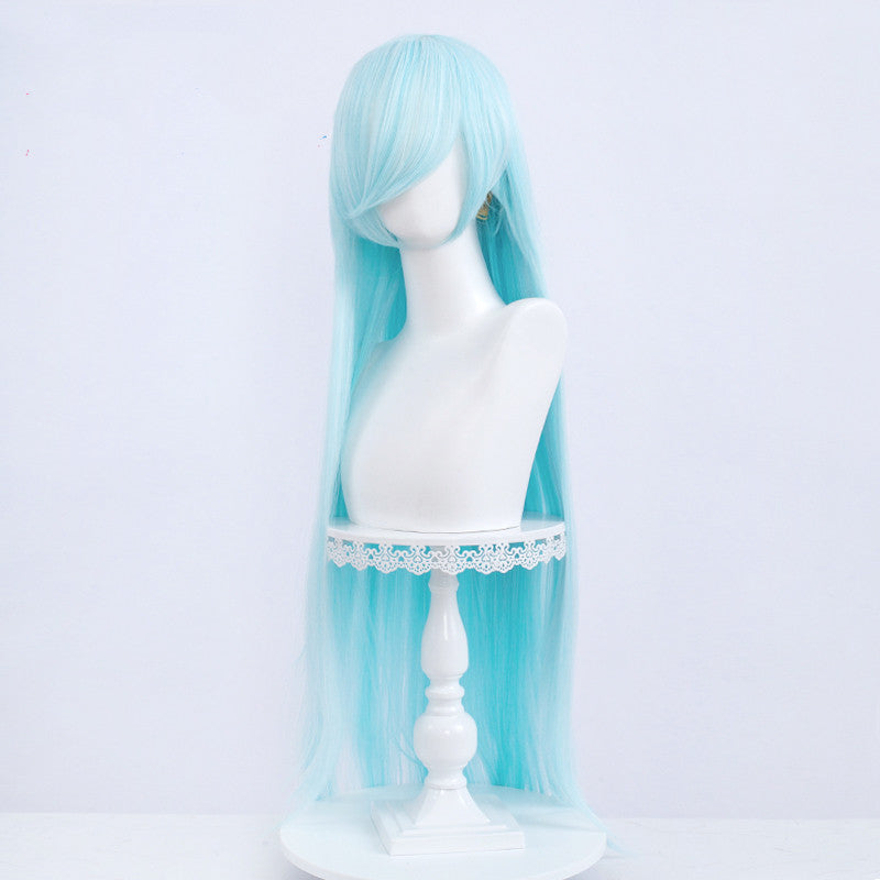 Long Bangs Multi-color Cosplay Wig Headgear