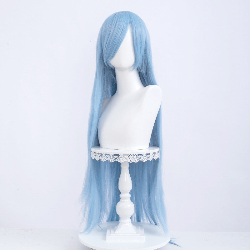 Long Bangs Multi-color Cosplay Wig Headgear