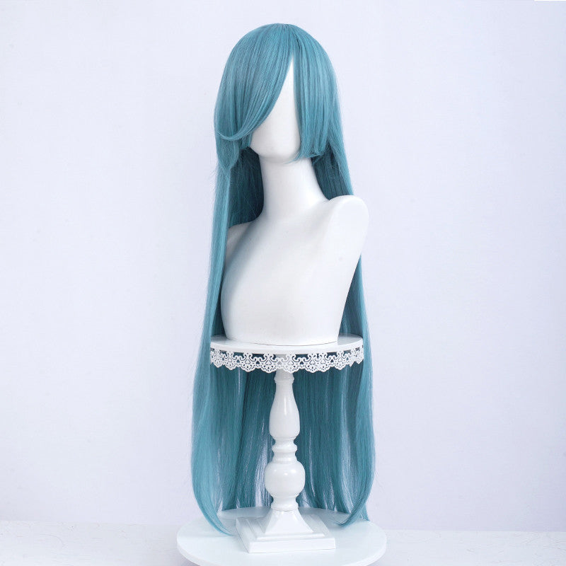 Long Bangs Multi-color Cosplay Wig Headgear