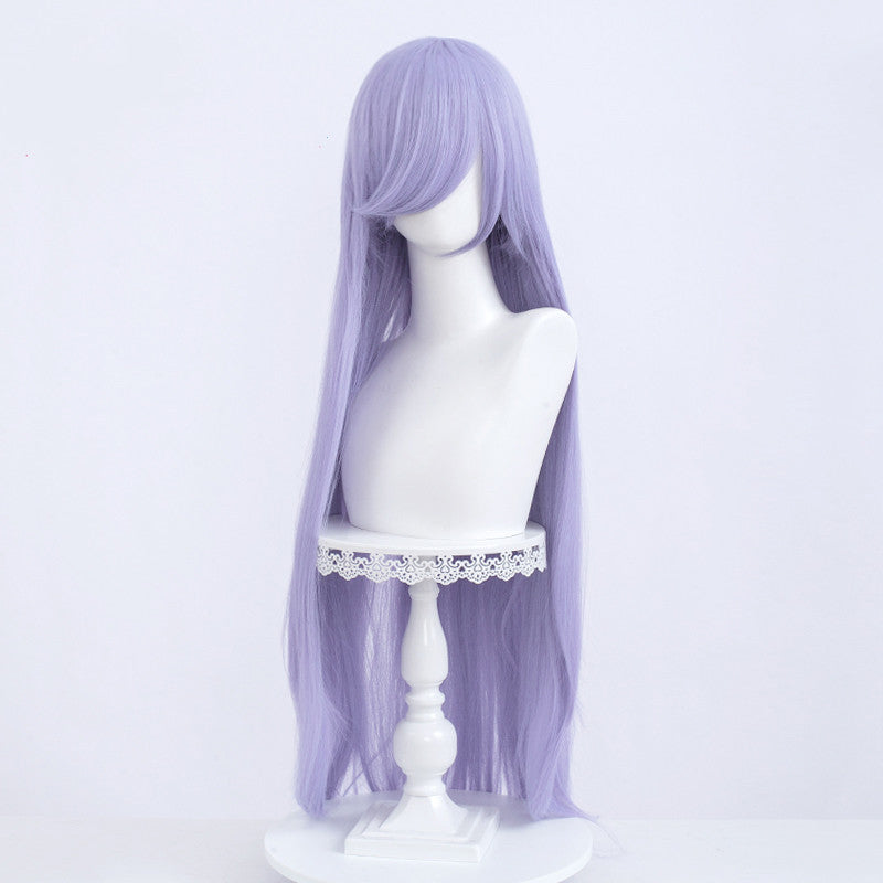 Long Bangs Multi-color Cosplay Wig Headgear