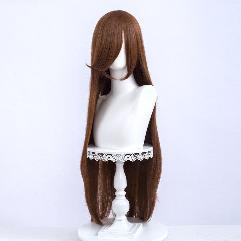 Long Bangs Multi-color Cosplay Wig Headgear