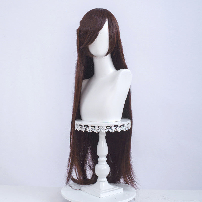 Long Bangs Multi-color Cosplay Wig Headgear