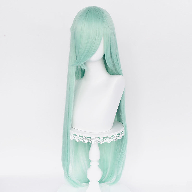 Long Bangs Multi-color Cosplay Wig Headgear