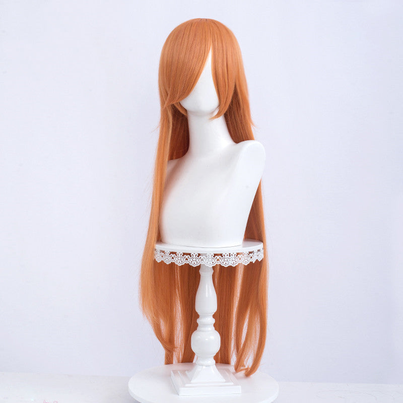 Long Bangs Multi-color Cosplay Wig Headgear