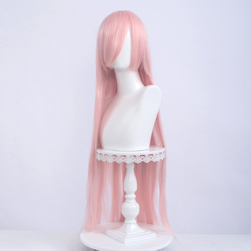 Long Bangs Multi-color Cosplay Wig Headgear