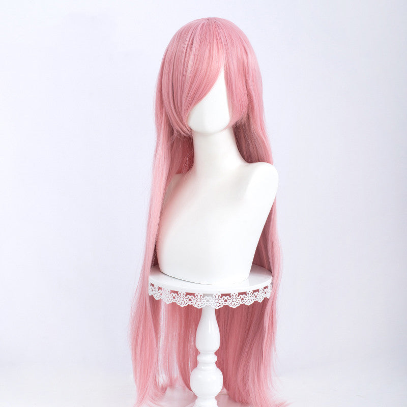 Long Bangs Multi-color Cosplay Wig Headgear