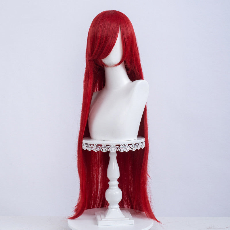 Long Bangs Multi-color Cosplay Wig Headgear