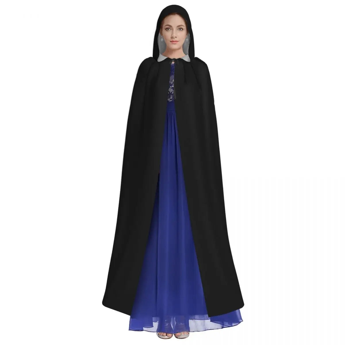 Long Cape Cloak Dragon Hooded Cloak Coat Hoodies Elf Purim