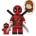 Nicepool from Deadpool & Wolverine Movie Lego Minifigures Custom Toys