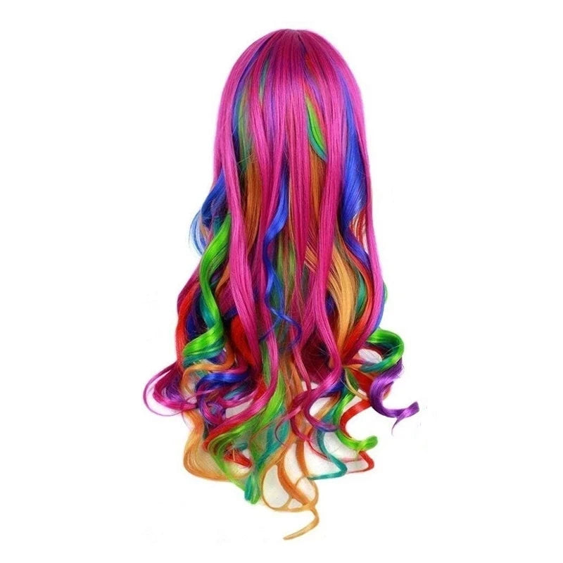 Long Multicolor Wig