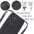 Long Straight Synthetic Hairpiece Ponytail Hair Natural Wrap Around Ponytail Chip in Hair Extensions Pony Tail Wig Synthetic Long Pony Tail Natural Black Comb In Ponytail Hair Pieces For Women