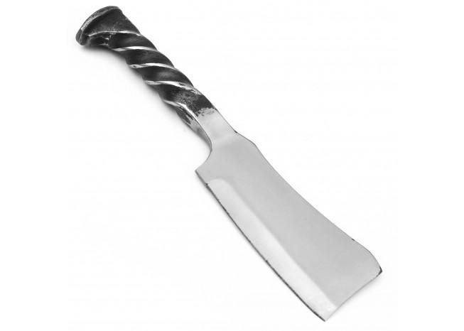 The Butcher Locomotive Railroad Spike Cleaver Knife-3