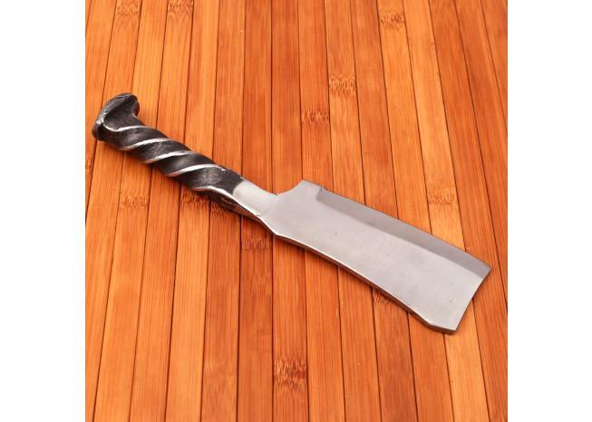 The Butcher Locomotive Railroad Spike Cleaver Knife-4