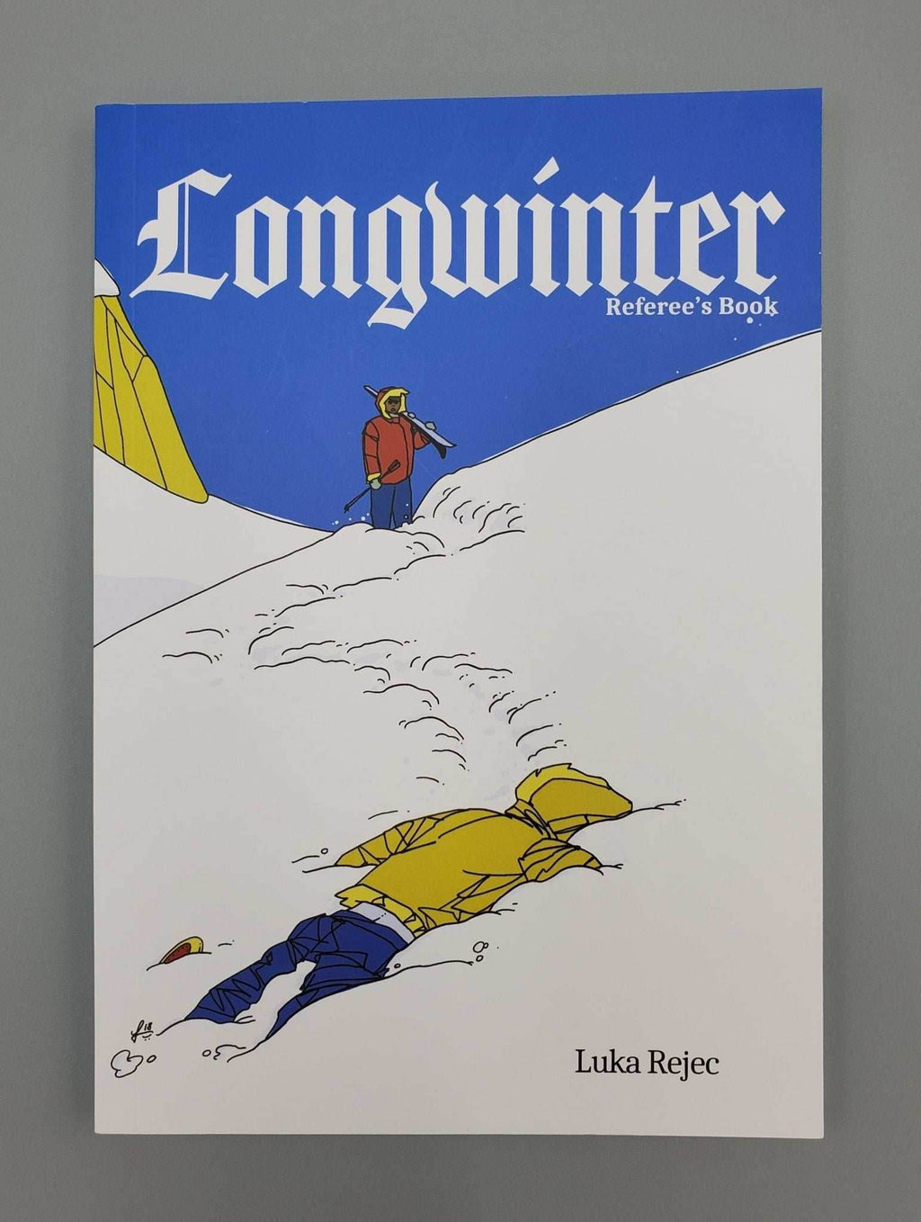 Longwinter: Referee's Book - 