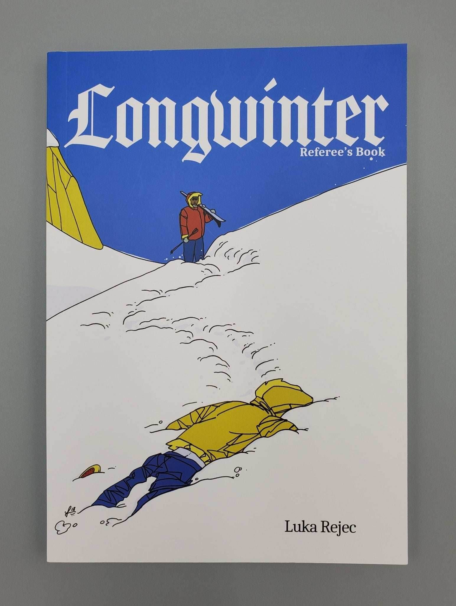 Longwinter: Referee's Book - 