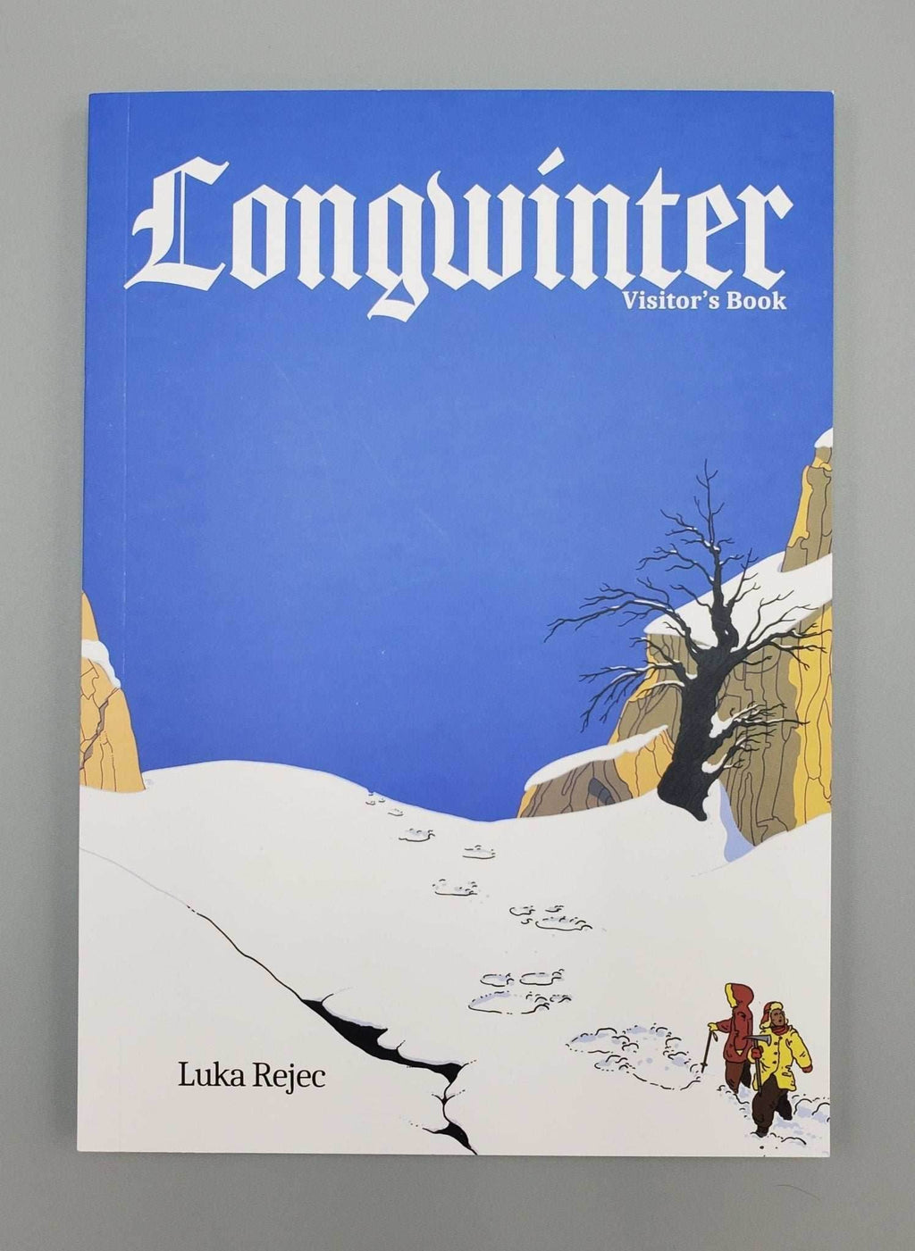 Longwinter: Vistor's Book - 