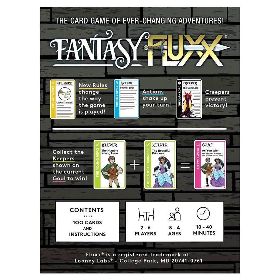 Fantasy Fluxx - 