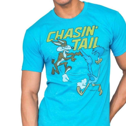 Looney Tunes Chasin' Tail Adult T-Shirt - S
