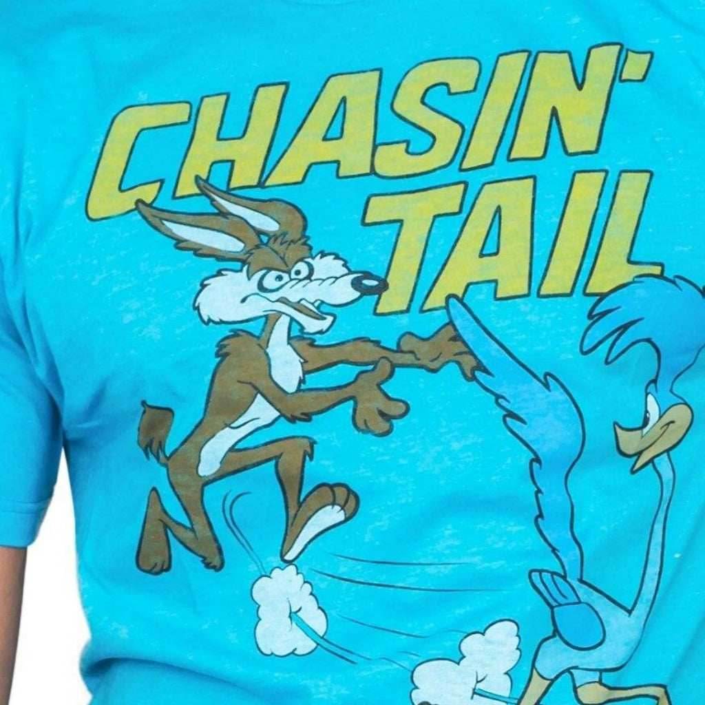 Looney Tunes Chasin' Tail Adult T-Shirt - S