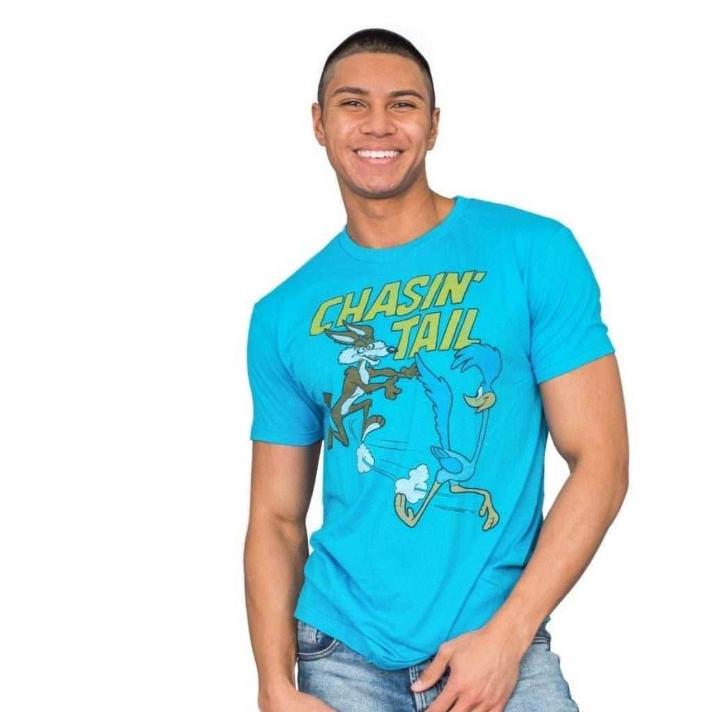 Looney Tunes Chasin' Tail Adult T-Shirt - S