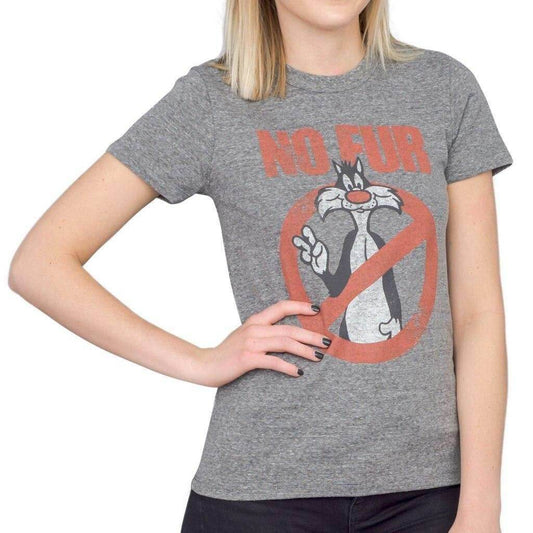 Looney Tunes Sylvester the Cat No Fur T-Shirt - S