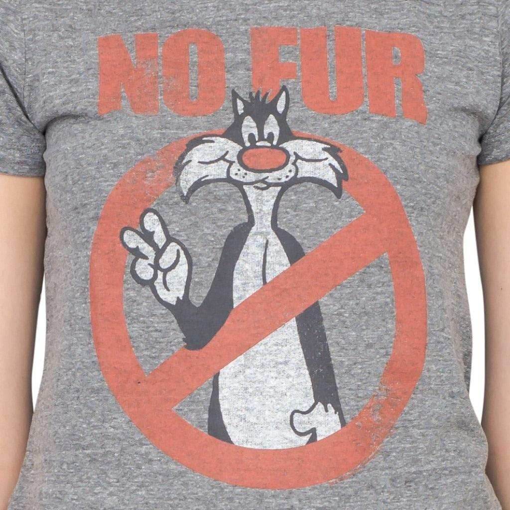 Looney Tunes Sylvester the Cat No Fur T-Shirt - S