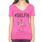 Looney Tunes Tweety #Selfie T-Shirt - S