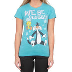Looney Tunes We Be Clubbin' Sylvester And Tweety T-Shirt - S
