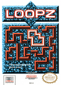 Loopz (Nintendo NES) - Game Manual Only