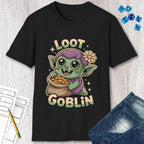 Loot Goblin Shirt - Dark Chocolate / S
