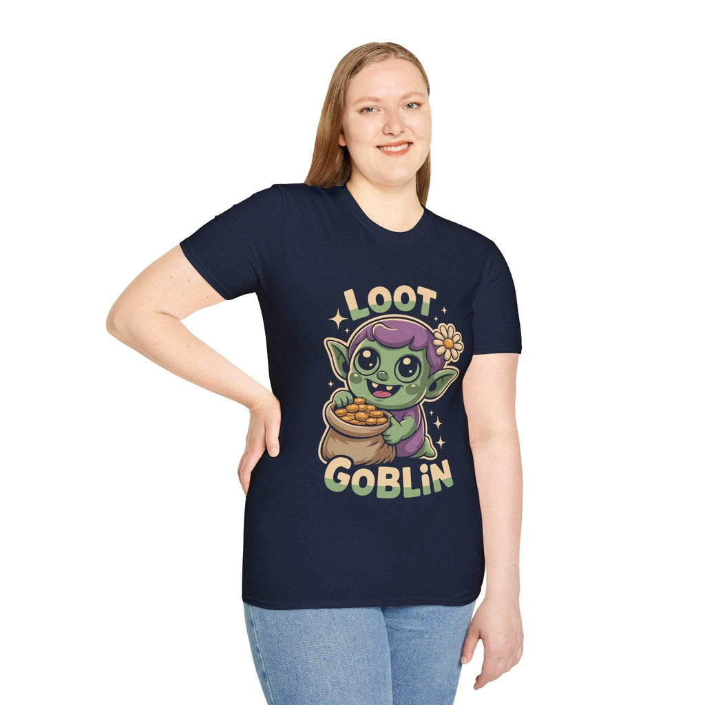 Loot Goblin Shirt - Dark Chocolate / S
