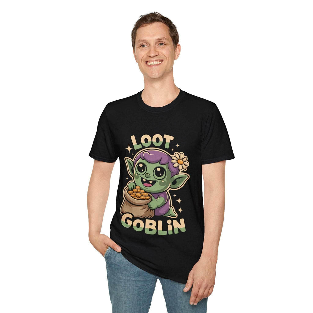 Loot Goblin Shirt - Dark Chocolate / S