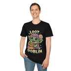 Loot Goblin Shirt - Dark Chocolate / S