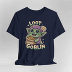 Loot Goblin Shirt - Navy / S